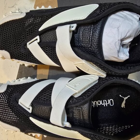 Puma Mostro Mesh 40166601 Mens Black Mesh Strap Lifestyle Sneakers 10.5 (10) NEW - Picture 7 of 9